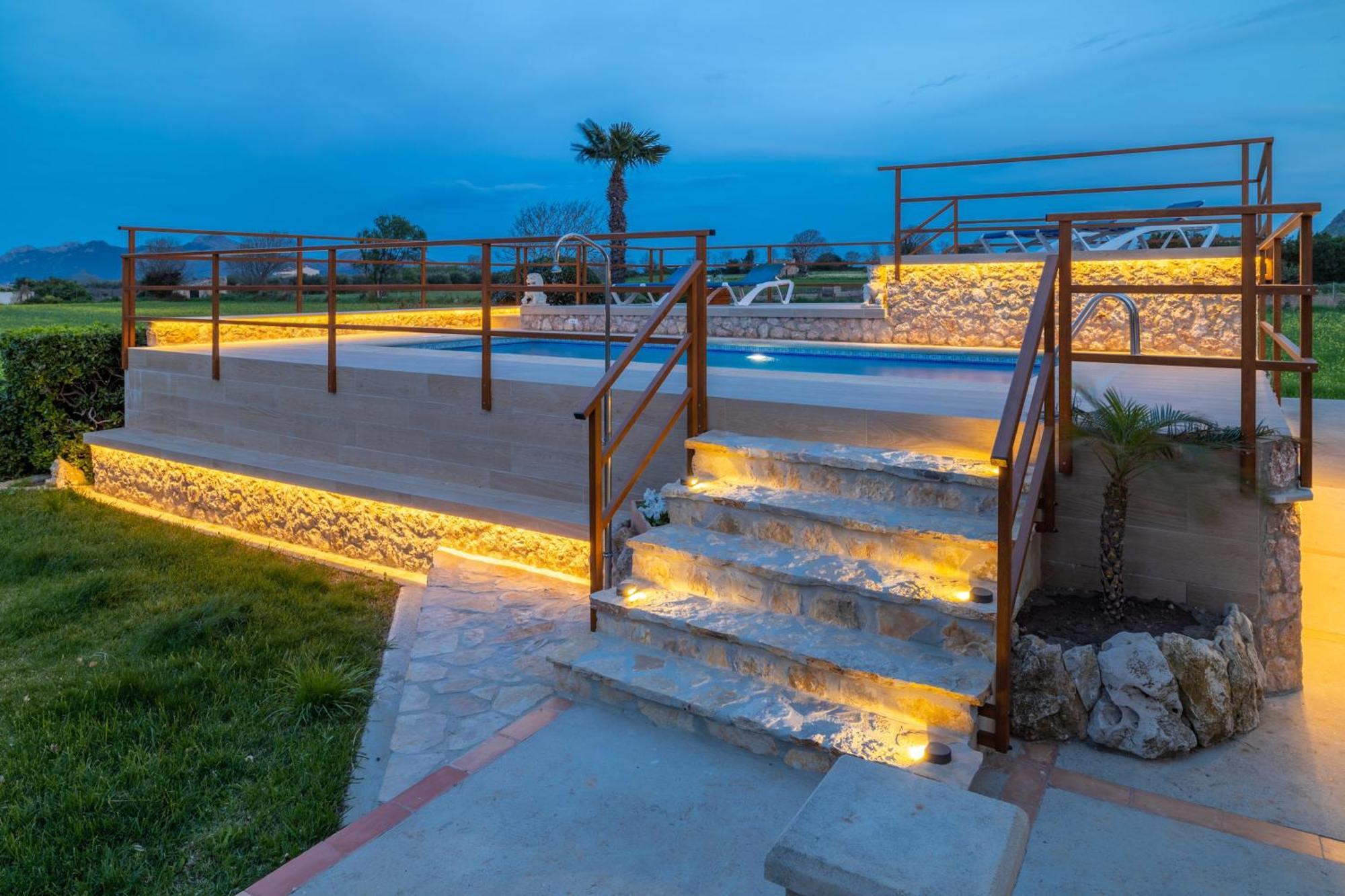 Elegant In With Private Pool * Alcúdia