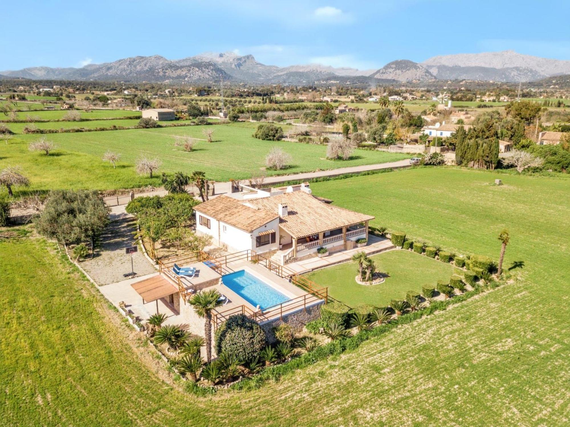 Elegant In With Private Pool Villa Alcudia (Mallorca)