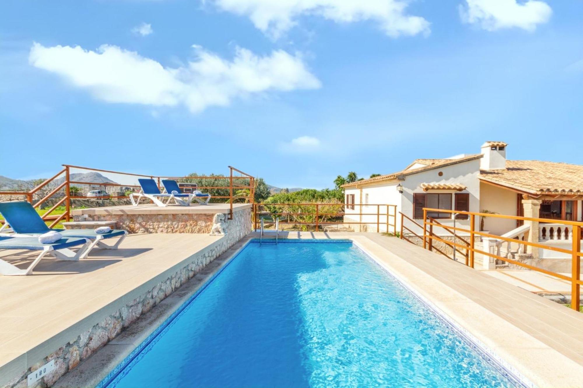 Villa Elegant In With Private Pool Alcudia (Mallorca)